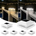 T-sun Bright Solar Post Cap Lights 6 Pack Outdoor Waterproof Power New. Price: $67.49.