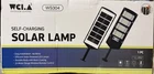 Wcla WS304 Solar Led Outdoor Lamp IP67 Black W/ Remote Dusk-to-dawn Timer New. Price: $29.99.