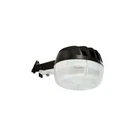 New Commercial Electric 24-WATT Bronze Dusk-to-dawn Outdoor Integrated Led Area. Price: $29.00.