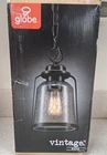 Globe Electric Roth 1-LIGHT Oil Rubbed Bronze Outdoor Indoor Hanging Pendant *A1 Open. Price: $49.95.
