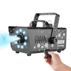Vevor Snow Machine 800W Handheld Hanging Maker With Led Light For Holidays New. Price: $69.99.