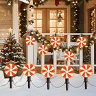 Ultimate Unicorn Christmas Lollipop Pathway Lights For Garden Red New. Price: $63.99.