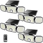 Solar Outdoor Waterproof- 2800LM 200LED Motion Sensor Lights, 3 ... New. Price: $52.54.