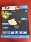 Halo Outdoor Dusk-to-dawn Led Floodlight Fixture 120-WATT Bronze TGS3S401DSRB Open. Price: $22.00.