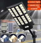 Commercial Solar Street Light Outdoor Dusk Dawn Motion Sensor 9999999999990LM New. Price: $158.99.