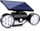Solar Lights Outdoor, Motion Sensor Security Wall With Dual New. Price: $23.99.
