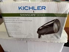 Kichler Showscape Series 12V Led Flood Light 0805222 Dark Bronze Unused New. Price: $40.00.