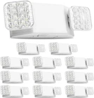 12 Pack Emergency Lights For Business, With Battery Backup, Commercial Led New. Price: $270.99.