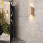 Elegant Led Stone Wall Light Stylish Outdoor Sconce Brand. Price: $97.93.