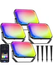 Nopoor Led Flood Light, Rgb Color Changing Lights Outdoor, Smart Low Vo... Open. Price: $59.99.