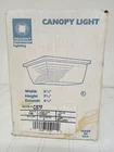 Regent Commercial New Canopy 7-WATT Wet Location Fluorescent Model C57F Light. Price: $22.99.