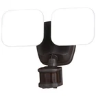 Vaxcel Lighting T0612 Theta 10"W Led Outdoor Flood - Bronze New. Price: $79.99.