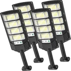 Solar Lights Outdoor Waterproof, 320 Wide Angle Street Light, 6500K New. Price: $104.73.