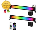 2 Pack 50W Indmird Rgb Led Wall Washer Light Bar, Music Sync, App/remote Control New. Price: $57.49.