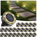Vighep Mini Solar Ground Lights, 24 Pack Outdoor Waterproof, New. Price: $95.72.