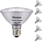 PAR30 Short Neck 75W, 6 Pack High Output Halogen Flood Light Warm New. Price: $83.99.