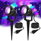 Qeeanmo 12W Black Lights For Glow Partypurple Led Landscape Spot Lighting New. Price: $35.91.