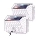 Pack Aigostar Solar-powered Sensor Wall Light 120 Lumen New. Price: $19.99.