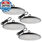 Zhpingmx 4 Pack Ufo Led High Bay LIGHT6500K 150W Power Cord Included 21000 Lm New. Price: $160.06.
