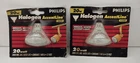 Philips Indoor Flood Accentline 20W 12V Mr 16 Gu 5.3 Bulbs New. Price: $13.00.