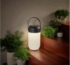 Hampton Bay Tarkio Matte Black Color Changing Integrated Led Solar Lantern New. Price: $26.23.