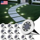 Incx Solar Lights For OUTSIDE12 Pack Outdoor Waterproof New. Price: $65.70.