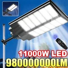 11000W Commercial Led Solar Street Lights Outdoor Dusk To Dawn Parking Lot Lamp New. Price: $119.99.