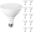 Gvvoohome 10 Pack Bright White PAR38 Led Flood Light Bulbs Outdoor, 5000K Daylig New. Price: $103.99.
