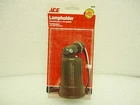 (new) Ace Lampholder 36270 150 Watt All Weather Bronze. Price: $7.50.