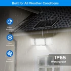 4 Heads Solar Security Light Outdoor Motion Sensor 12W 301LEDS With Remote New. Price: $35.99.