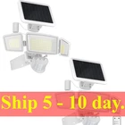 Ensenior 1800LM Solar Flood Lights Outdoor, Motion Sensor 6500K, New. Price: $106.51.