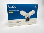 Tapo C720 2K Floodlight Security Camera Wired 2800LM Motion Detect Used. Price: $99.75.