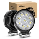 Nilight 15016F-B Led 2PCS 4.5 27W Flood Lights, New. Price: $33.99.