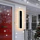 Xbuyee 24INCH Modern Outdoor Wall Light Porch Led Long Fixture New. Price: $112.05.