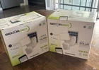 2 Pk Heathzenith SECUR360 Solar Led Motion Flood Light Wi-fi App/voice 1000LM New. Price: $55.00.