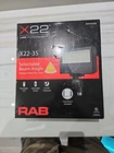 Rab Led Floodlight Selectable Beam Angle X22-35 New. Price: $55.00.