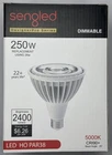 Sengled Dimmable Designerpro Lightbulb PAR38 5000K 2400 120V Free Shipping New. Price: $17.99.