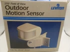 Leviton OS127 270-DEGREE Field-of-view Outdoor Motion Sensor Brown New. Price: $26.88.