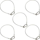 5 Pack Stage Safety Cable Stainless Steel Security Wire For Lighting Lugg New. Price: $12.81.