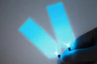Mlnyitus Azure Blue Flexible Helmet Decorations Led Lights Cosplay Diy New. Price: $34.47.