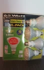 Conserv-energy Compact Fluorescent Light Bulbs 65 Watt Feit Electric Pack Of 4 New. Price: $24.98.
