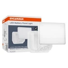 Sylvania Motion-sensing Battery Powered Led White Security Floodlight New. Price: $34.95.