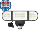 Szpower 150W Plug In Motion Flood Lights Outdoor 15000LM Led Sensor New. Price: $135.17.