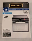 Defiant Motion Activated Flood Lights 1009175700 K40425 New In Box. Price: $22.00.