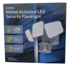 Koda 240 300 Wattage Head Motion Activated Hard Wired Flood Light 4200 Lumens New. Price: $38.88.