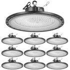 Vevor Pack Led High Bay Lights 6000K 150W 21000LM For Warehouse Shop Barn New. Price: $279.99.