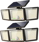 Solar Motion Sensor Flood Lights, 3500LM, 286 Led, IP65 Waterproof, Pack New. Price: $42.99.