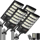 4-PACK Solar Street Lights, 30000LM Outdoor Flood Light, 2 Motion Sensor Mode... New. Price: $104.59.