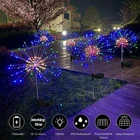 1/4PC Garden Solar Lights Outdoor Firework Led Waterproof Path Lawn Lamp New. Price: $12.39.