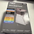 Feit Electric 3000 Lumen Integrated Led Selectable 5CCT Bronze Dusk To Dawn Mini Open. Price: $36.99.